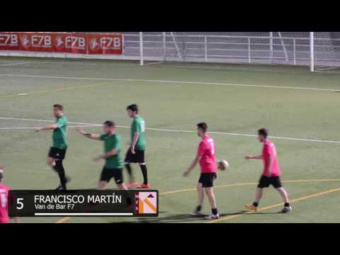 Resumen. Maccabi de Levantá 3 - 6 Van de Bar F7. Tercera GI. Clausura