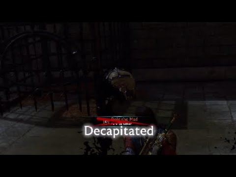 Middle-earth: Shadow of War - Killing Orc Captain Practice