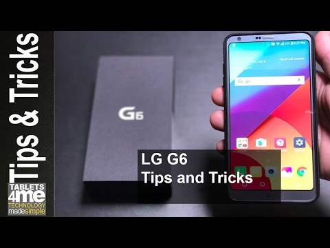 Ultimate list of tips and tricks for the LG G6