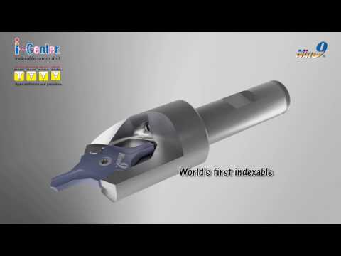 Nine9 i Center Wendeplatten Zentrierbohrer