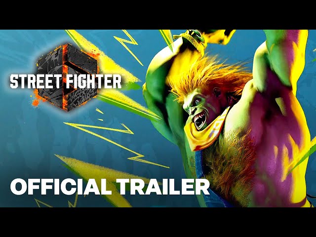 Blanka Move List - Street Fighter 6 