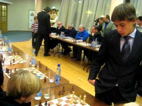 GM Linchevsky simult