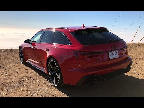 External Review Video 3mjQTNSSyYw for Audi RS 6 Avant C8 (5G) Station Wagon (2019)