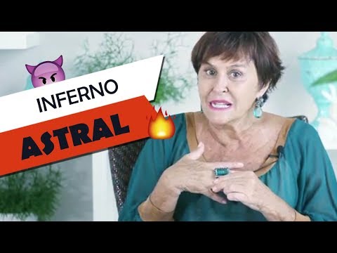 Inferno Astral por Márcia Fernandes