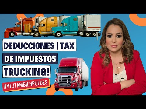 , title : 'DEDUCCIONES de IMPUESTOS para los TROQUEROS | Trucking Companies | Owner Operators EPISODIO No. 46'