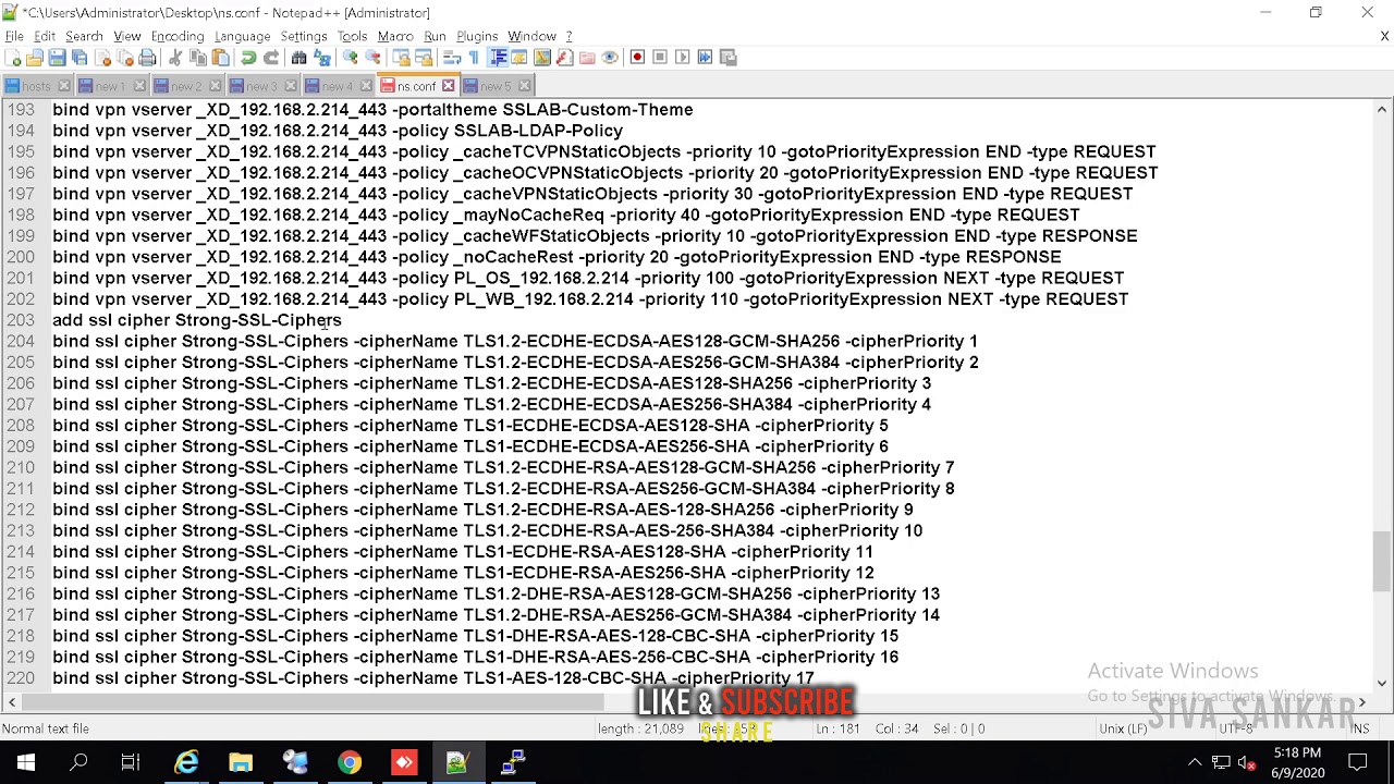 Mastering Netscaler ADC Commands, use cli like Pro and Understand Configuration