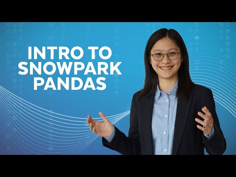 Scaling Up Your Pandas Workflows With The New Snowpark Pandas API