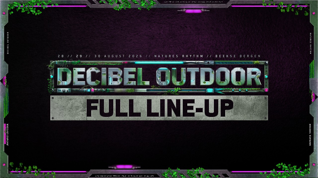 Full Line-up | Decibel outdoor 2026