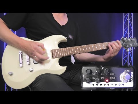 Mooer Micro Preamp 015 Brown Sound - Demo