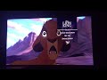 DVD Menu Of The Lion King 2017 Release