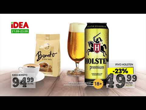 IDEA | Vikend akcija 21.09 - 23.09.2018.