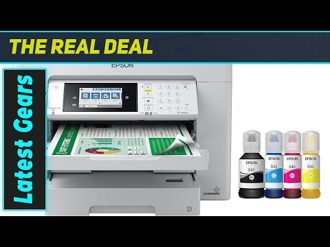 Epson EcoTank Pro ET-5880 Best High-Capacity Printer for Larger Offices