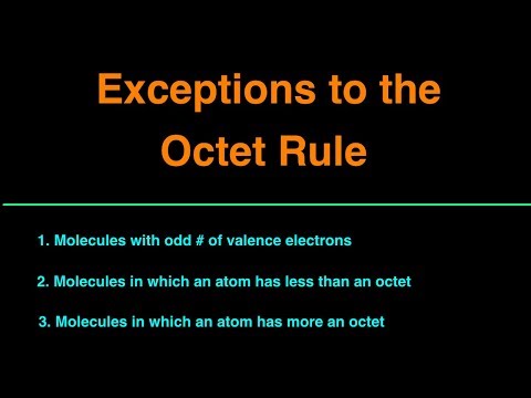Exceptions to the Octet Rule Practice Problems, Examples, Summary
