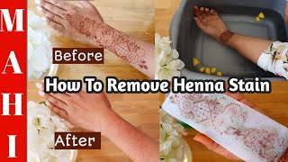 How to Remove Henna/Mehndi Stain From Skin | Simple and Safe Ways to Remove Mehndi Stain