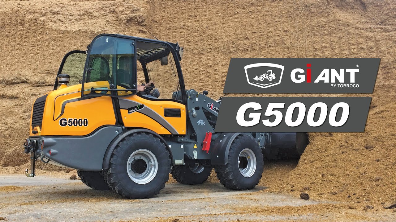 GIANT G5000 X-TRA derékcsuklós rakodógép
