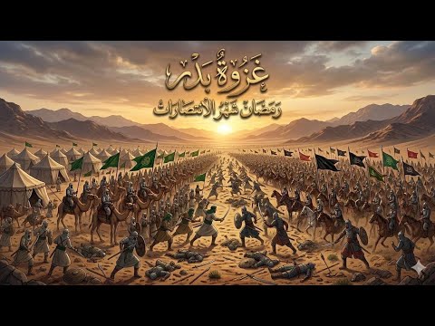 (غزوة بدر) رمضان شهر الانتصارات والفتوحات الروحية