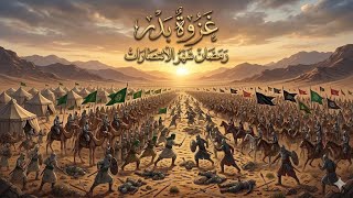 التأصيل العلمي لسياقات غزوة بدر ومقامات التوكل والانكسار