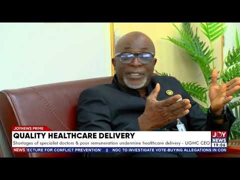 Shortages of specialist doctors, poor remuneration are undermining efforts – UGMC CEO