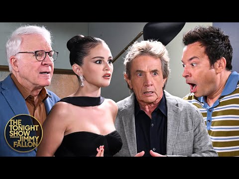 Steve Martin, Martin Short, Selena Gomez and Jimmy Swap Voices Freaky Friday Style (Cold Open)