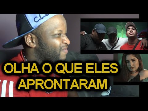 MC GP, Kayblack, MC Lele JP e Negui  - Festinha com as Perturbadas Prod Caio Passos- Léo Honda-REACT