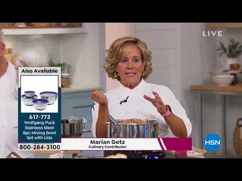 HSN | Chef Wolfgang Puck 10.06.2018 - 12 AM