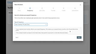 Payroll Integrations RUN Powered by ADP® Setup