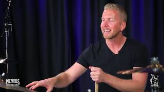 Video thumbnail for Paiste 22" Signature Dark Energy Mark I Ride Cymbal - Played by Jared Falk - 3055g 4801622-1102618O by Memphis Drum Shop