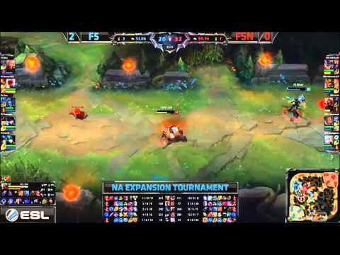 HuHi 1v1s Rhux (F5 vs FSN Game 3)