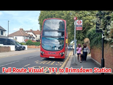 191 Bus Route