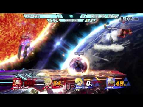 Wreck The Halls Dubs  WINNERS SEMIS - iTony + Hydra vs UR | Big_Mak + UR | Sage