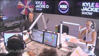 Ronan Keating &amp; Kyle Sandilands Fight On-Air