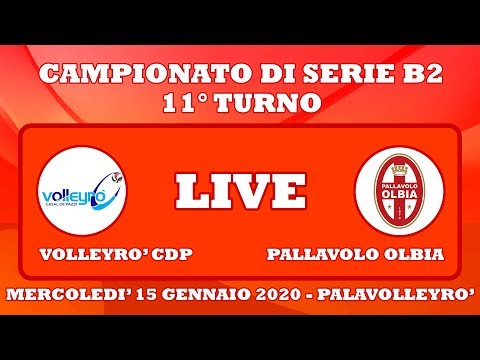 Serie B2: Volleyrò CDP vs Pallavolo Olbia