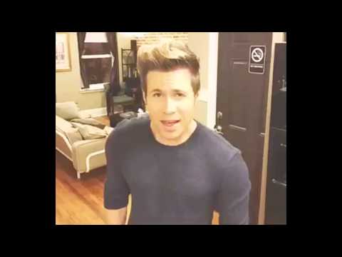 O Town's Ashley Parker Angel Wants to Replace Zayn Malik in One Direction Watch His Audition Now