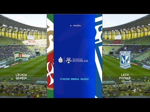 SKRÓT: Lechia Gdańsk vs Lech Poznań | Ekstraklasa 8. Kolejka | 2019/20