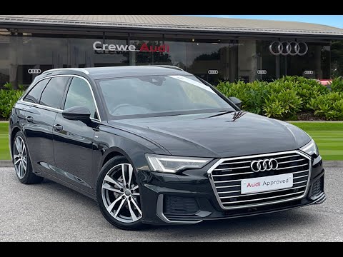 Approved Used Audi A6 Avant S line 40 TDI quattro - Crewe Audi