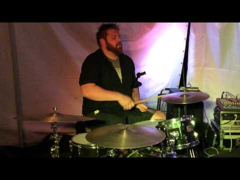 Andy Boterman - Lowery Wedding Drum Solo - 9/20/14
