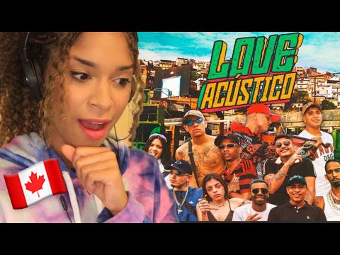 Canadense reage a Love Acústico Set DJ Totu