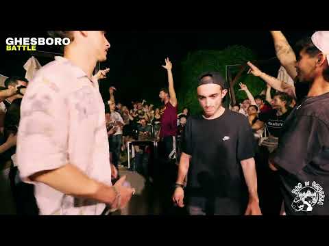 GHESB*RO BATTLE V Mark the red vs Tweak vs Thenigro (Ottavi di finale)