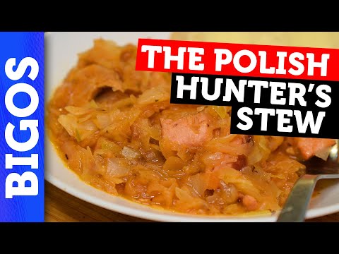 Traditional Polish BIGOS! You must try this superb dish!
