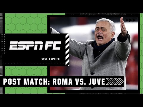 Roma vs. Juventus REACTION: 'This was UNBELIEVABLE!' - Gab Marcotti ' ESPN FC