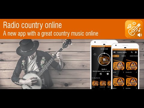 Radio Country FM Online, music radio stations Video