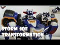 또봇V 스톰조 변신 영상 Tobot V Storm Joe Transformation ТОБОТ V