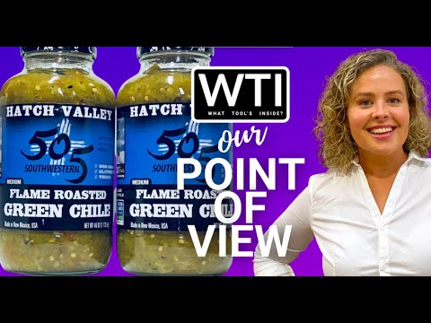 505 Southwester Roasted Green Chilies - WTI product video review