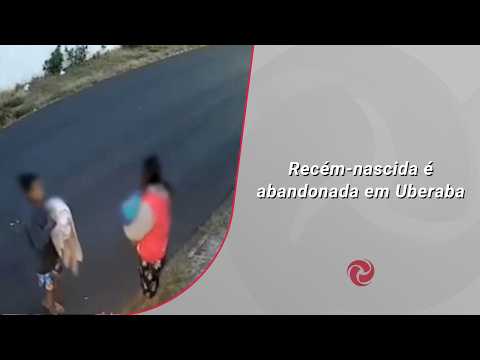 Recém-nascida é abandonada em Uberaba