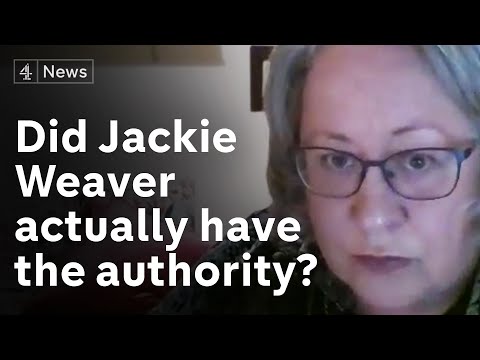 Did council official Jackie Weaver actually have the authority?