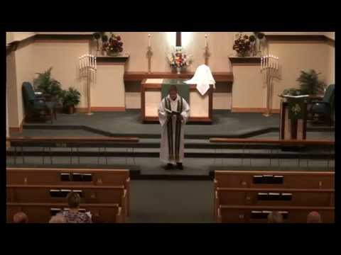 Redeemer Lutheran 2012-08-19 Readings and Message