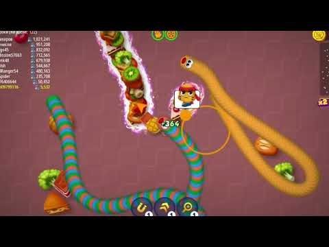 Slither.io Best Tiny Snake Destroy Giant Snakes - Epic Slitherio Gameplay
