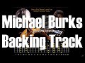 Michael Burks Style Backing Track | Since I've Been Lovin You | G Minor