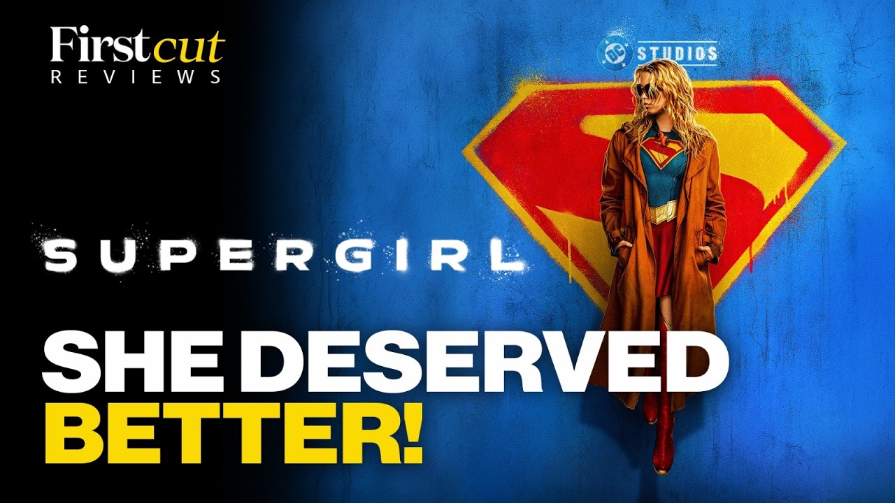 Supergirl Review | Milly Alcock | Firstpost Movie Reviews | First Cut | Firstpost Movie Review
