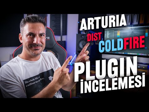 PLUGİN İNCELEMESİ - Arturia Dist ColdFire